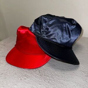 Vintage Otto satin Trucker hats